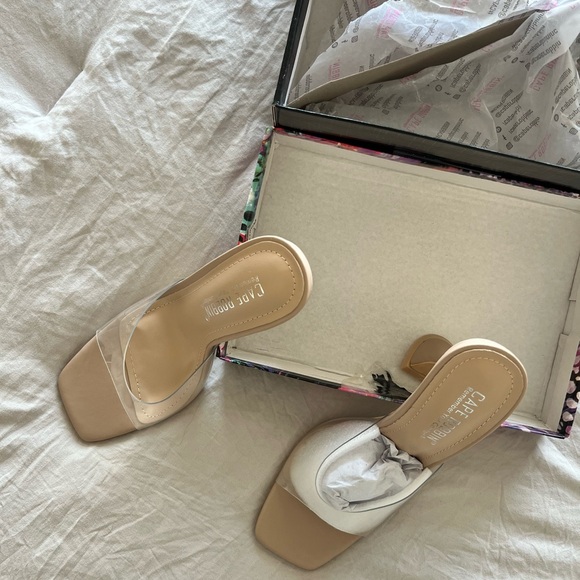 Nude clear heels - Picture 3 of 6